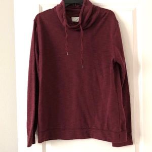 Preowned Men’s 21 Burgundy Maroon Wine Sweater